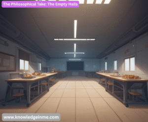 The Philosophical Take: The Empty Halls
