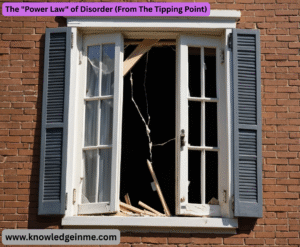 The "Power Law" of Disorder (From The Tipping Point)