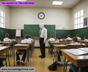 The System vs. The Individual: