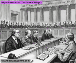 Why this matters to "The Order of Things":