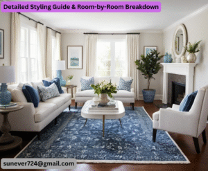 Detailed Styling Guide & Room-by-Room Breakdown