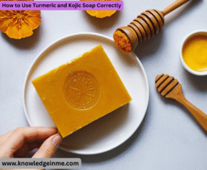 How to Use Turmeric and Kojic Soap Correctly