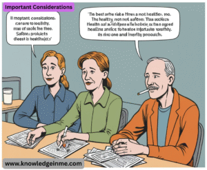 Important Considerations