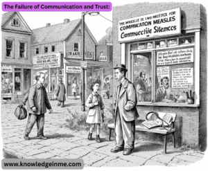 The Failure of Communication and Trust: