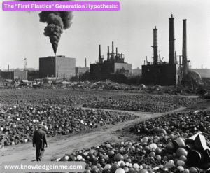 The "First Plastics" Generation Hypothesis: