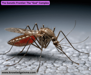 The Genetic Frontier: The "God" Complex