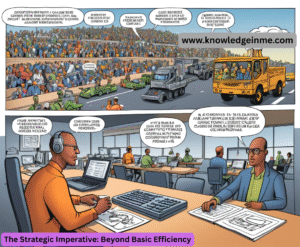 The Strategic Imperative: Beyond Basic Efficiency