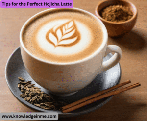 Tips for the Perfect Hojicha Latte