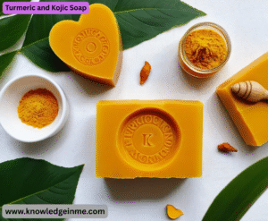 Turmeric and Kojic Soap
