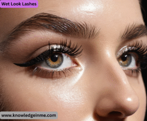 Wet Look Lashes