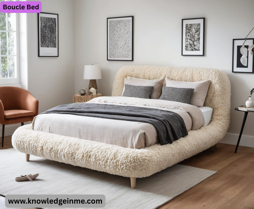 Boucle Bed
