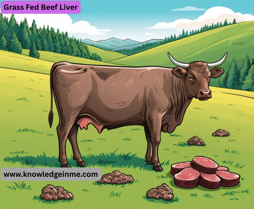 Grass Fed Beef Liver