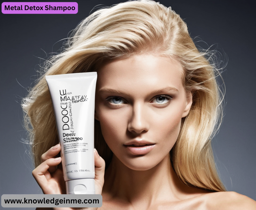 Metal Detox Shampoo