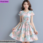 Pastel Floral Dress