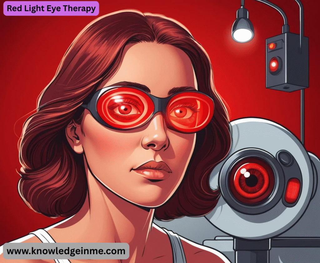 Red Light Eye Therapy
