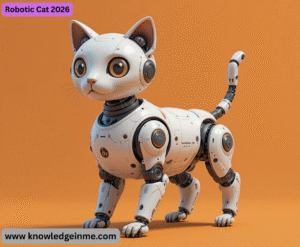 Robotic Cat 2026
