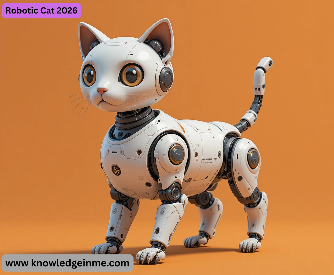 Robotic Cat 2026
