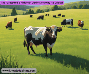 The "Grass-Fed & Finished" Distinction: Why It's Critical