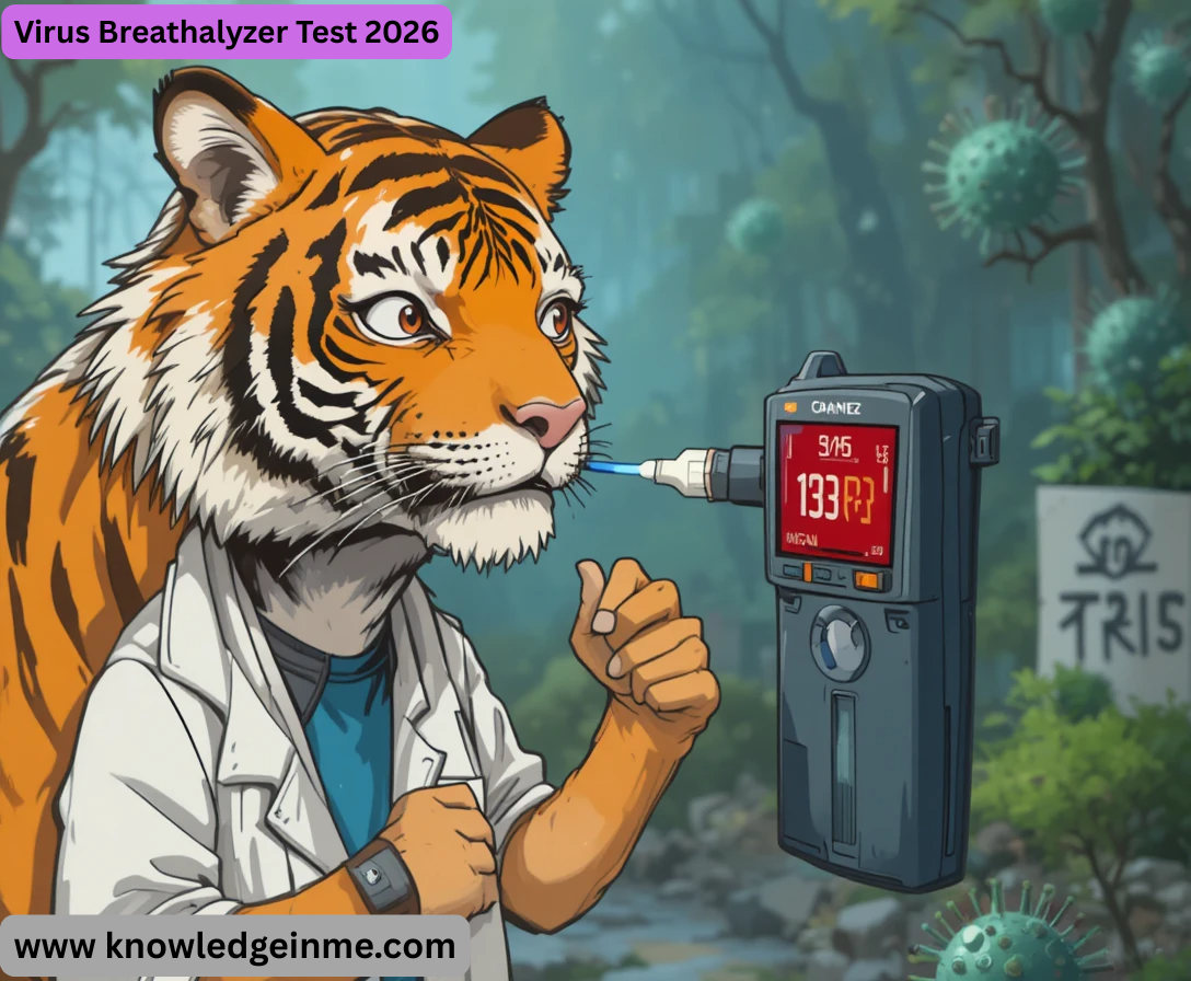Virus Breathalyzer Test 2026